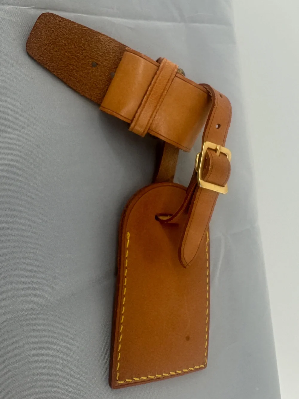 Louis Vuitton vintage luggage tag